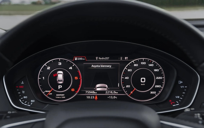 Audi Q5 cena 159900 przebieg: 75000, rok produkcji 2018 z Czersk małe 154